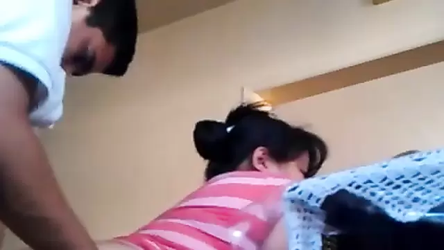 Chubby Kyrgyz Girl Fucked by Teen Neighbor