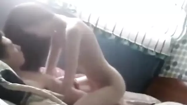 Kyrgyzstani beauty fucks skinny wife