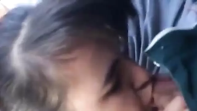 Brunette babe gets a taste of Kyrgyzstan's cock