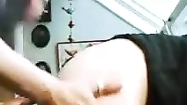 A busty Kyrgyzstani gets her pussy stretched by her neighbor's penis