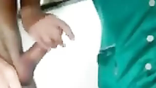 A woman has sex with a patient in a corridor